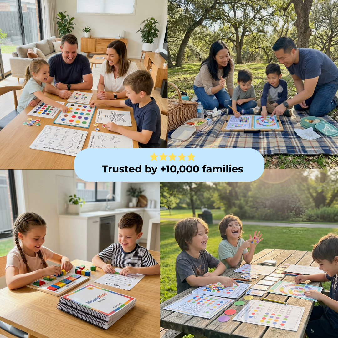 NeuroKids™ +100 Activities to Boost Attention, Focus, and Learning