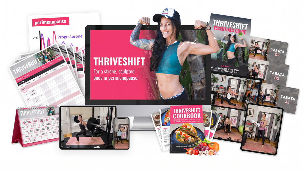 PerimenoFit™ 8-week Program + Bonuses