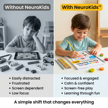 NeuroKids™ +100 Activities to Boost Attention, Focus, and Learning