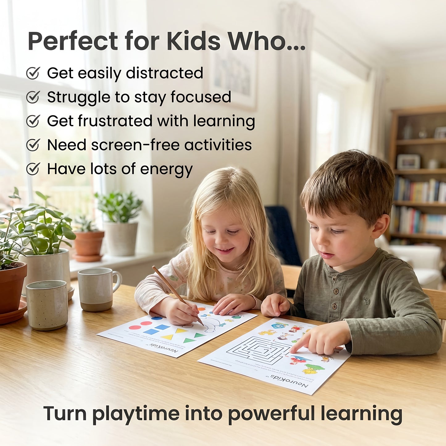 NeuroKids™ +100 Activities to Boost Attention, Focus, and Learning